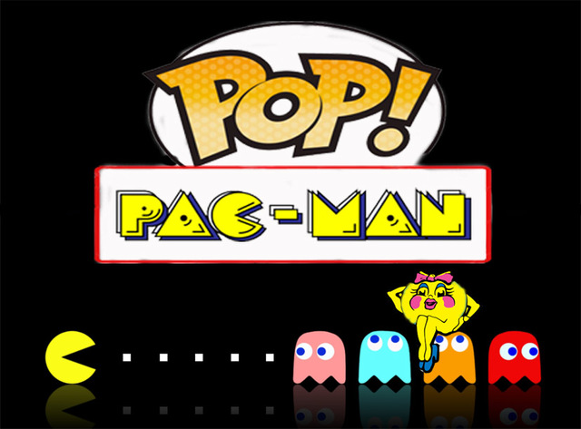 Pac-man pop